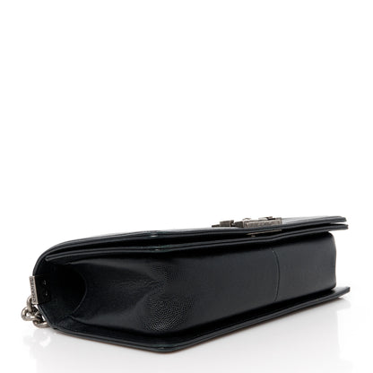 Chanel Caviar Quilted Medium Boy Flap Black 4 of 11
