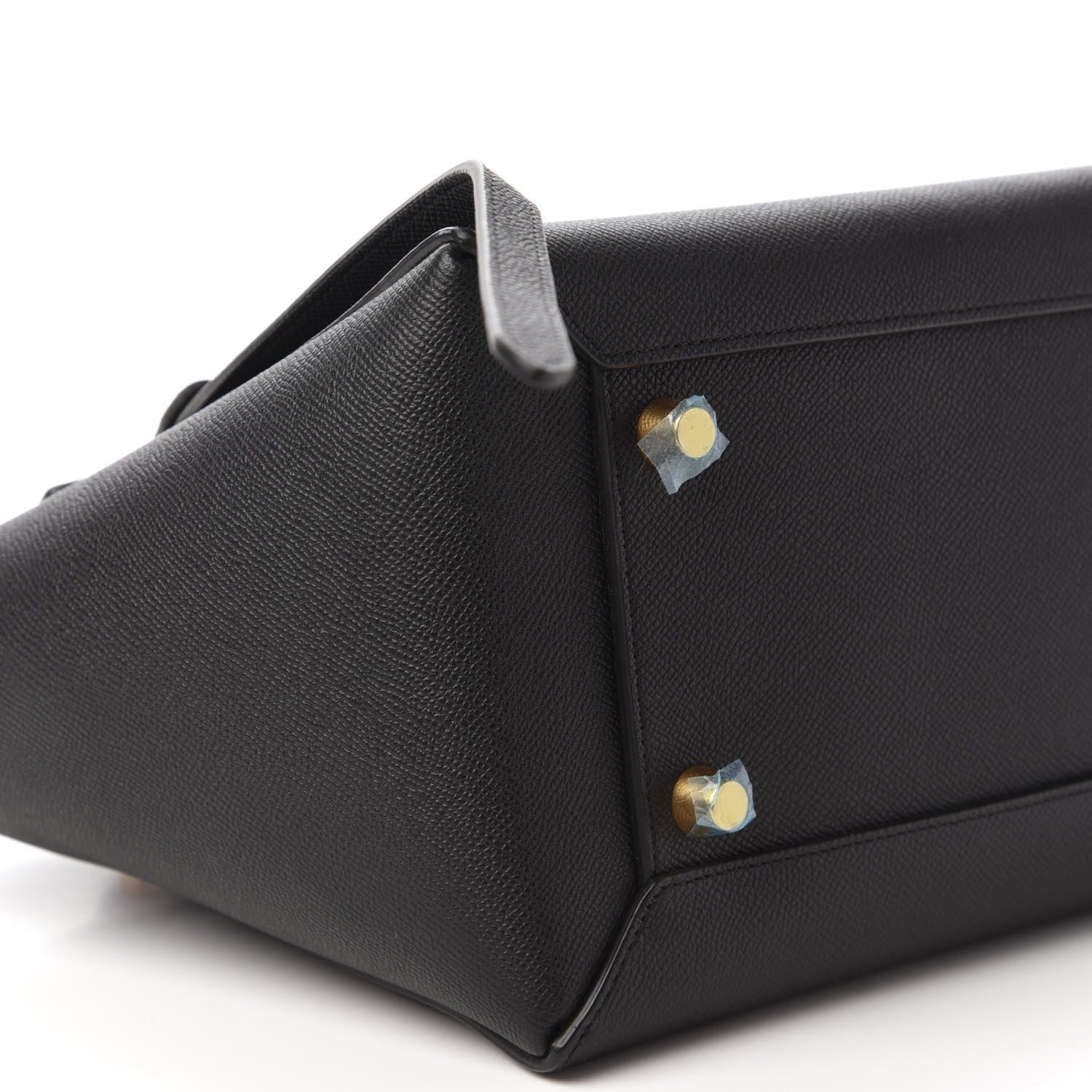 Celine Grained Calfskin Mini Belt Bag Black 6 of 9