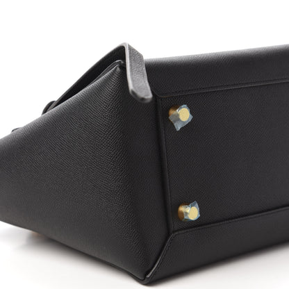 Celine Grained Calfskin Mini Belt Bag Black 6 of 9