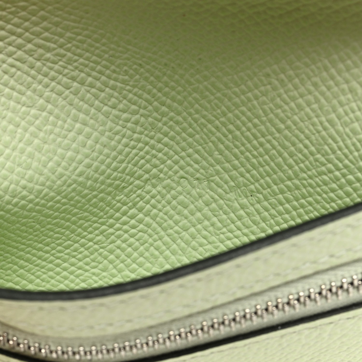 Hermes Epsom Bearn Compact Wallet Vert Fizz 7 of 9