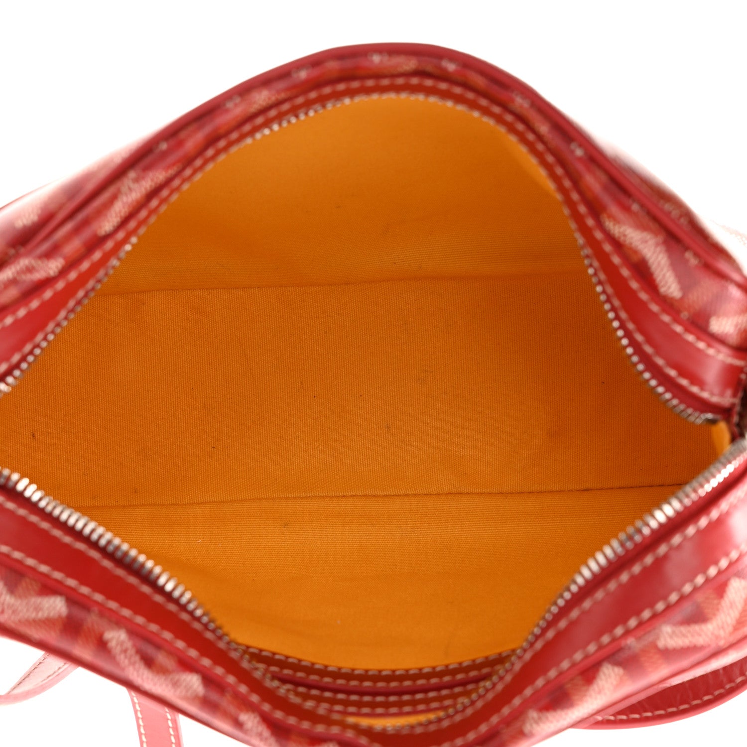 Goyard Goyardine Sac Cap Vert Red 5 of 9