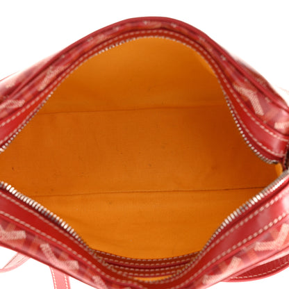 Goyard Goyardine Sac Cap Vert Red 5 of 9