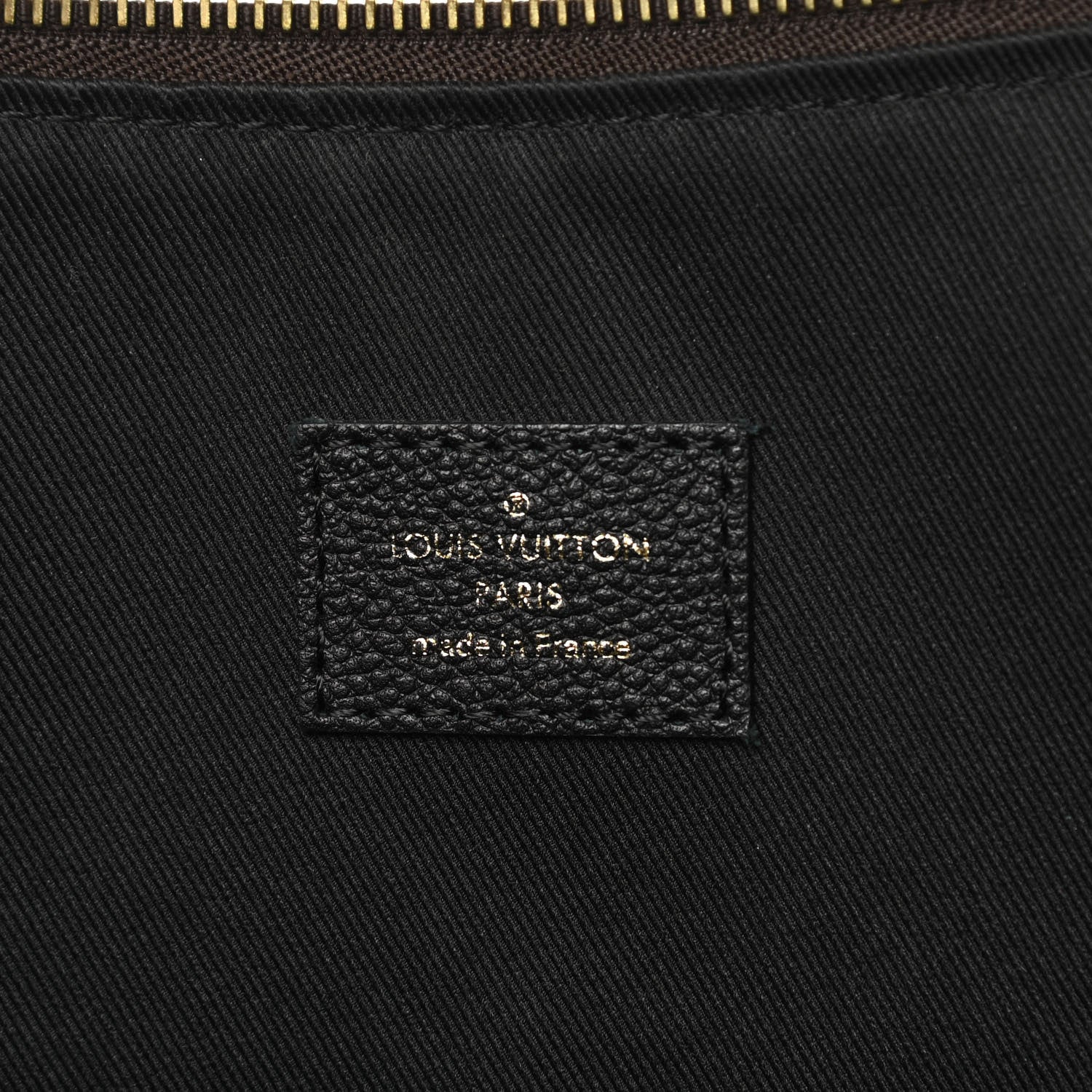 Louis Vuitton Monogram Tournelle MM Black 6 of 11