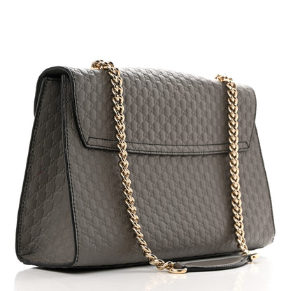 Gucci Soft Microguccissima Medium Emily Chain Shoulder Bag Loess 2 of 10