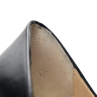 Christian Louboutin Kid Very Prive 120 Pumps 37.5 Black Red 8 of 10