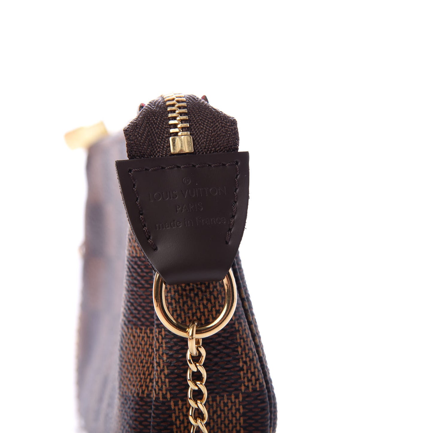 Damier Ebene Mini Pochette Accessories