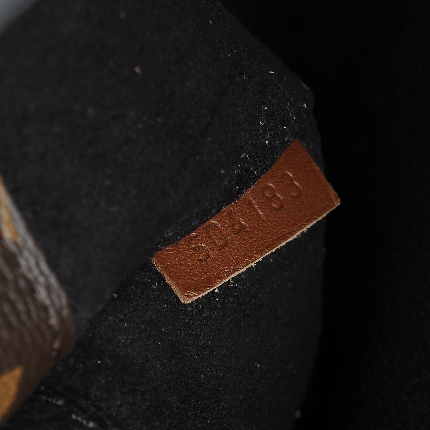 Louis Vuitton Monogram Pallas Black 8 of 9