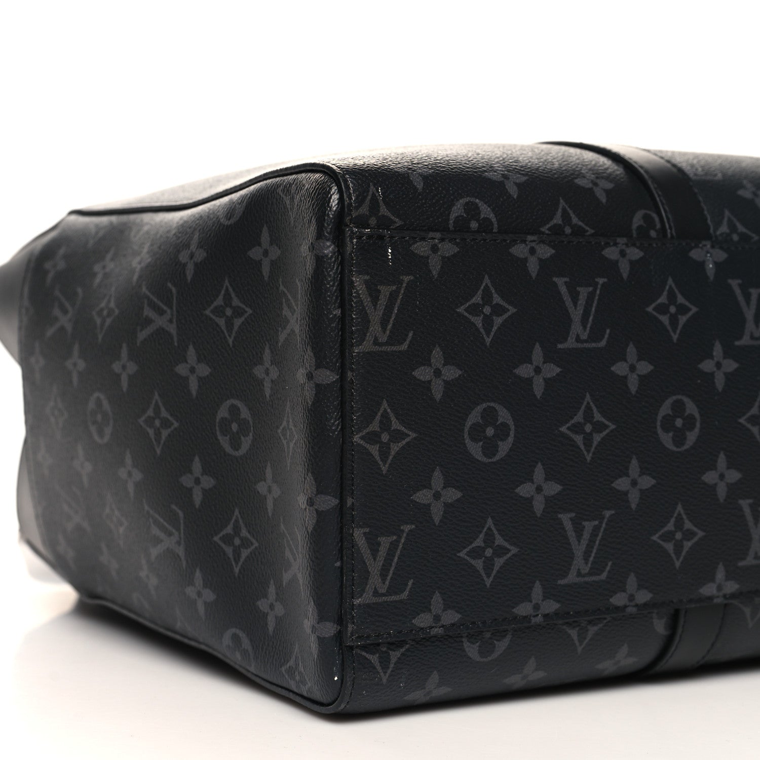 Louis Vuitton Monogram Eclipse Sac Plat 24H 8 of 9