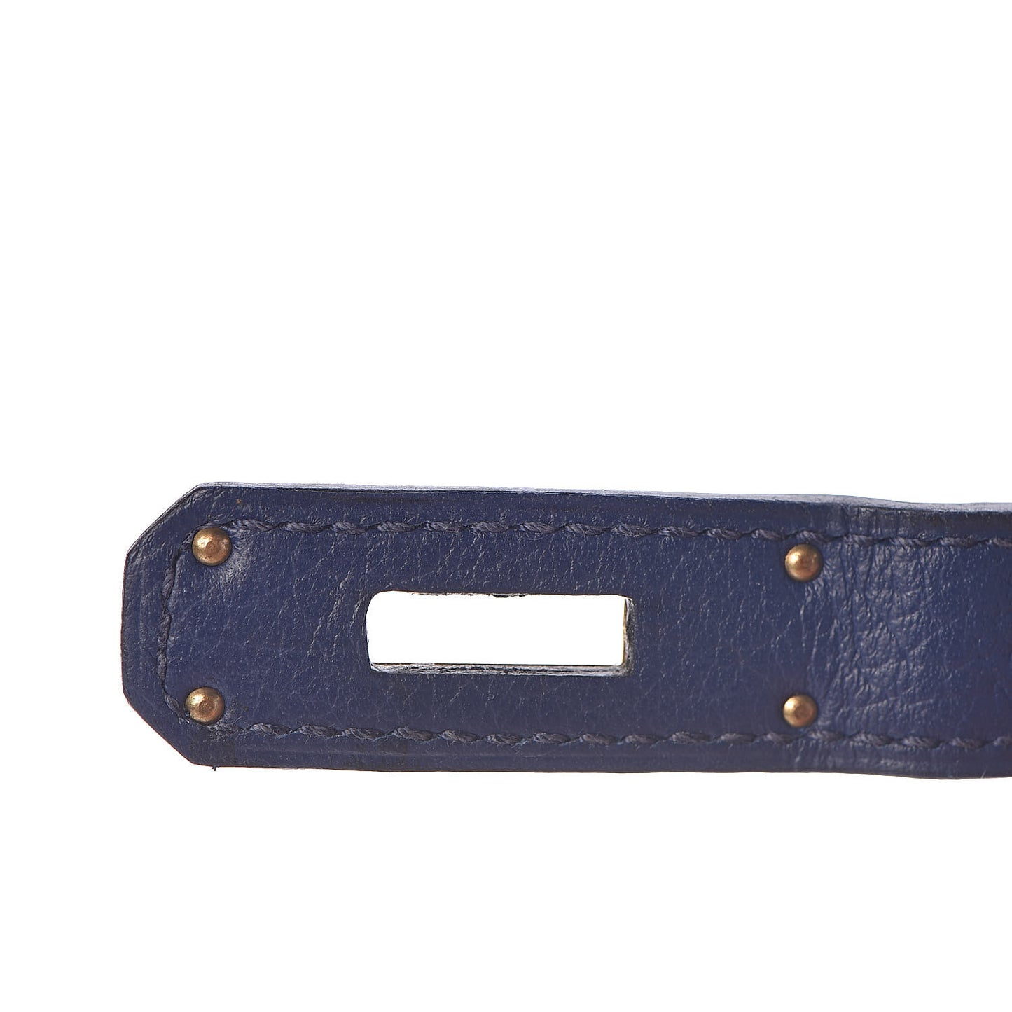 Taurillon Clemence Birkin 35 Bleu Saphir