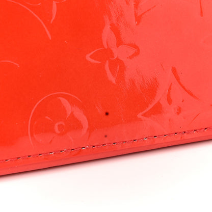 Louis Vuitton Vernis Reade PM Rouge 10 of 10