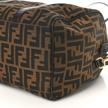 Fendi Zucca Boston Tobacco 9 of 10