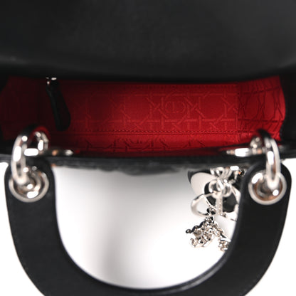 Christian Dior Lambskin Cannage Mini Lady Dior Black 5 of 10