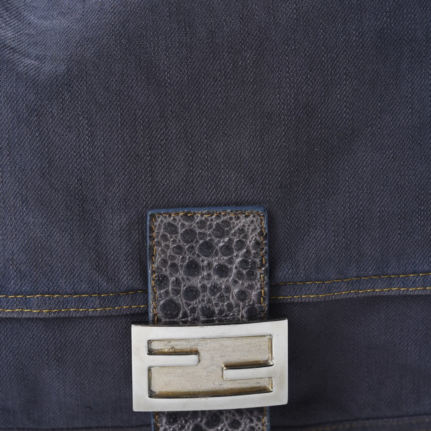 Denim Mama Baguette Blue