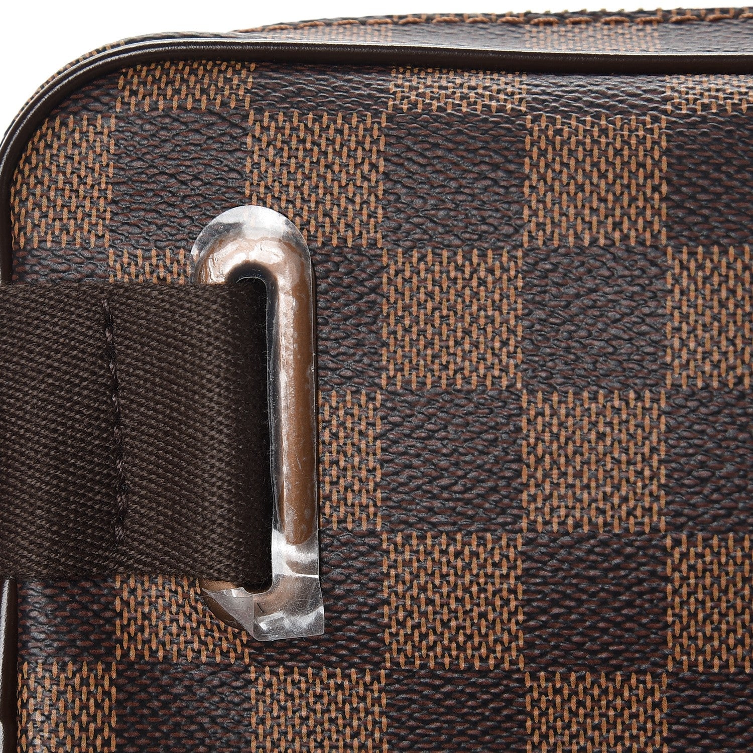 Louis Vuitton Damier Ebene Brooklyn Bum Bag 8 of 10