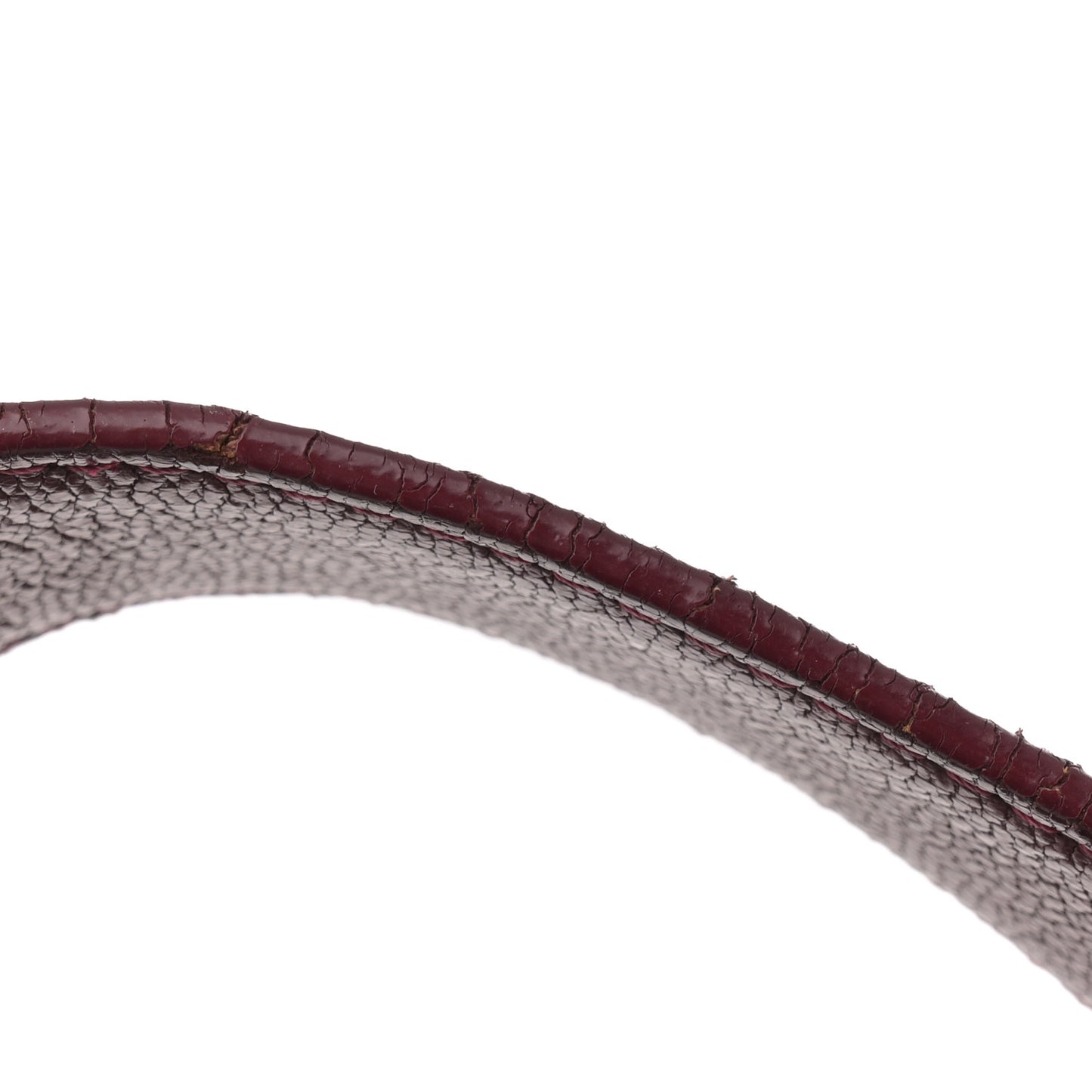 Sugar Goatskin Medium Antigona Oxblood