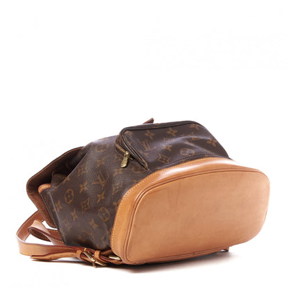 Louis Vuitton Monogram Montsouris MM Backpack 3 of 8