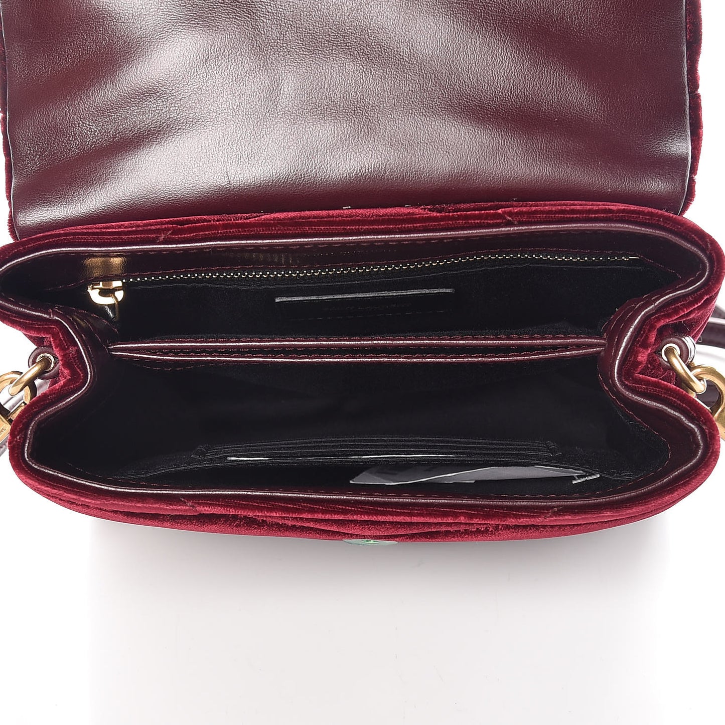 Velvet Y Quilted Monogram Toy Loulou Crossbody Bag French Burgundy