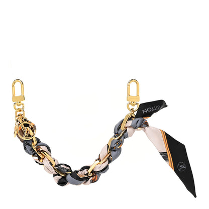 Louis Vuitton Silk Braided Bag Charm Multicolor 1 of 5