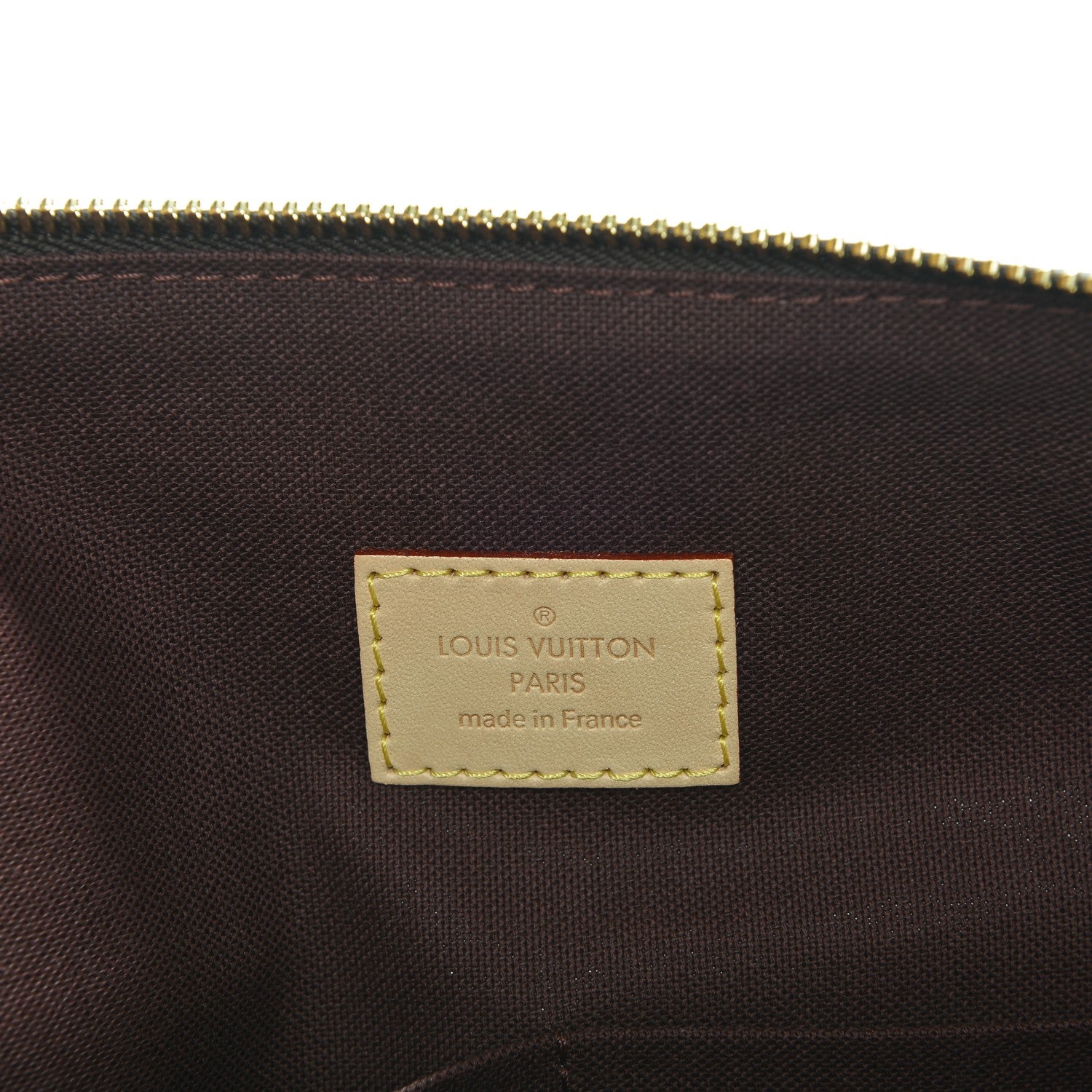 Louis Vuitton Monogram Iena MM 6 of 6