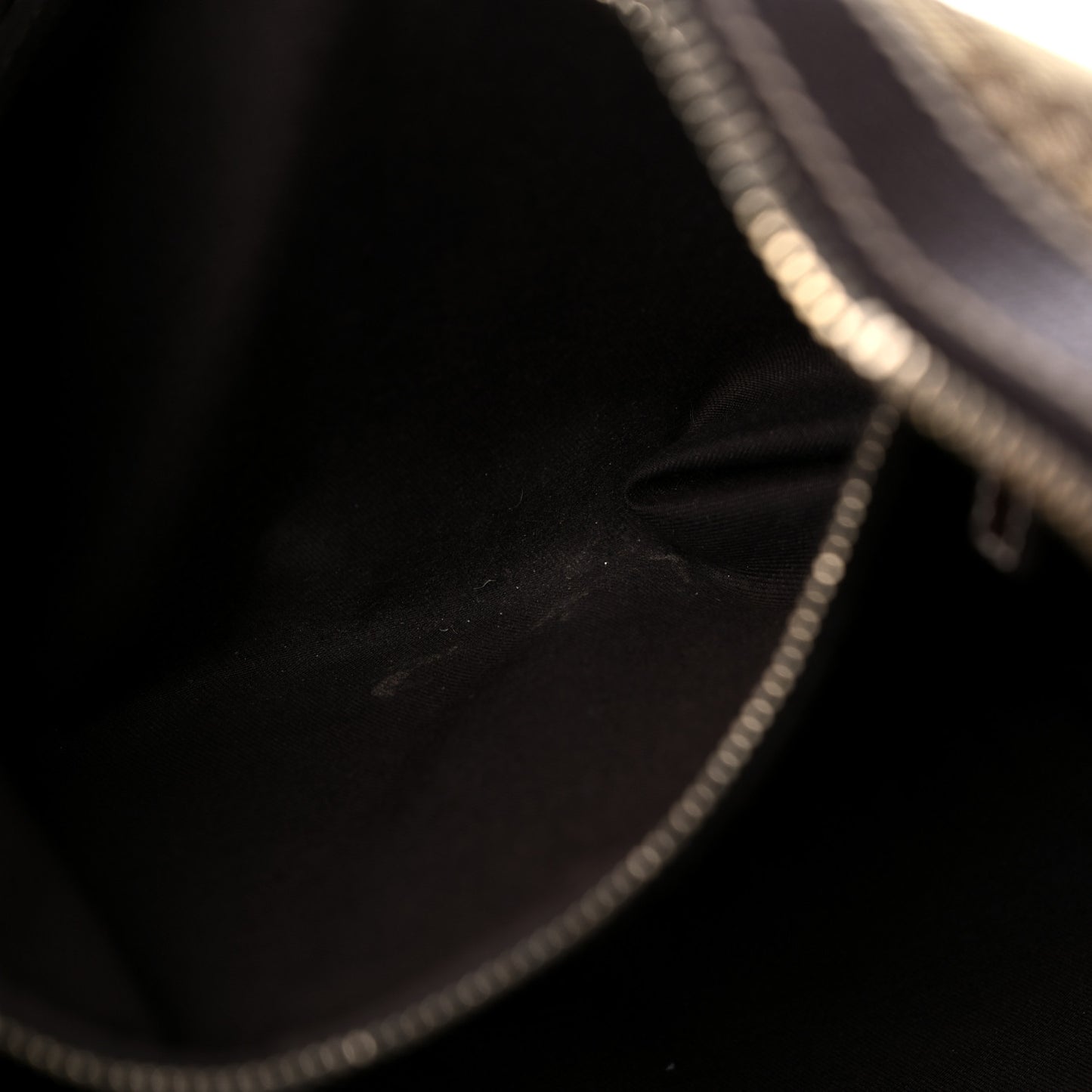 GG Monogram Medium Charmy Hobo Dark Brown