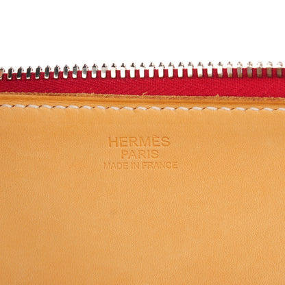 Hermes Epsom Paris Bombay 35 Rouge Garance 7 of 12