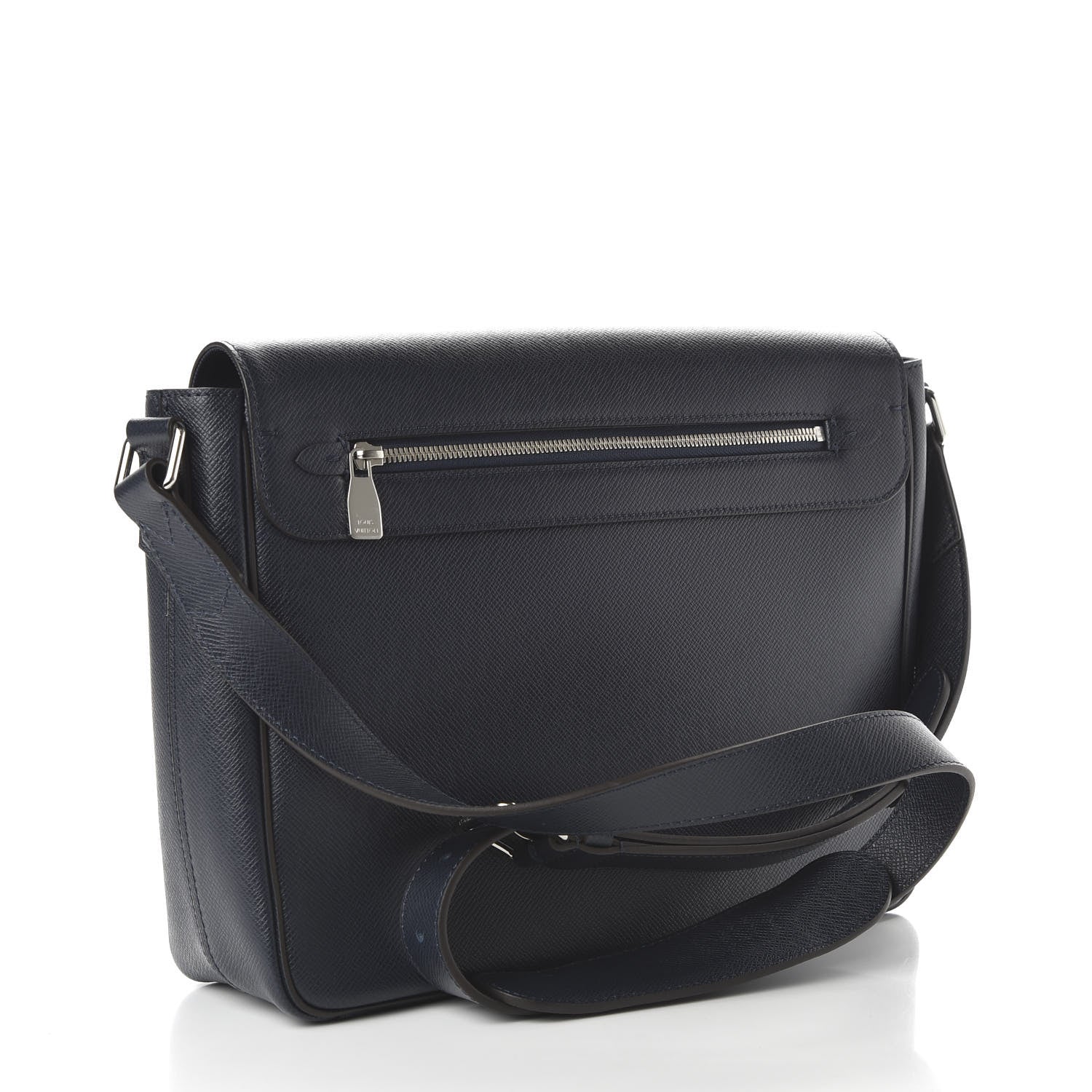 Louis Vuitton Taiga Roman MM Bleu Marine 3 of 9