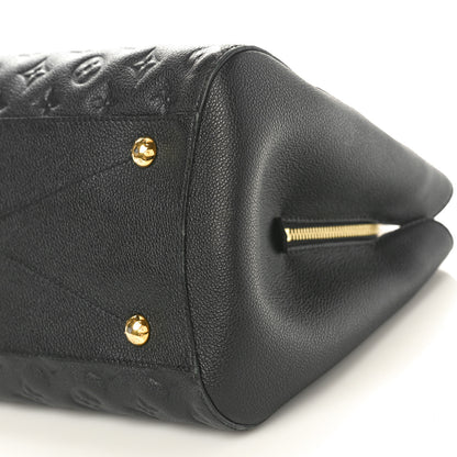 Louis Vuitton Empreinte Montaigne GM Black 9 of 9