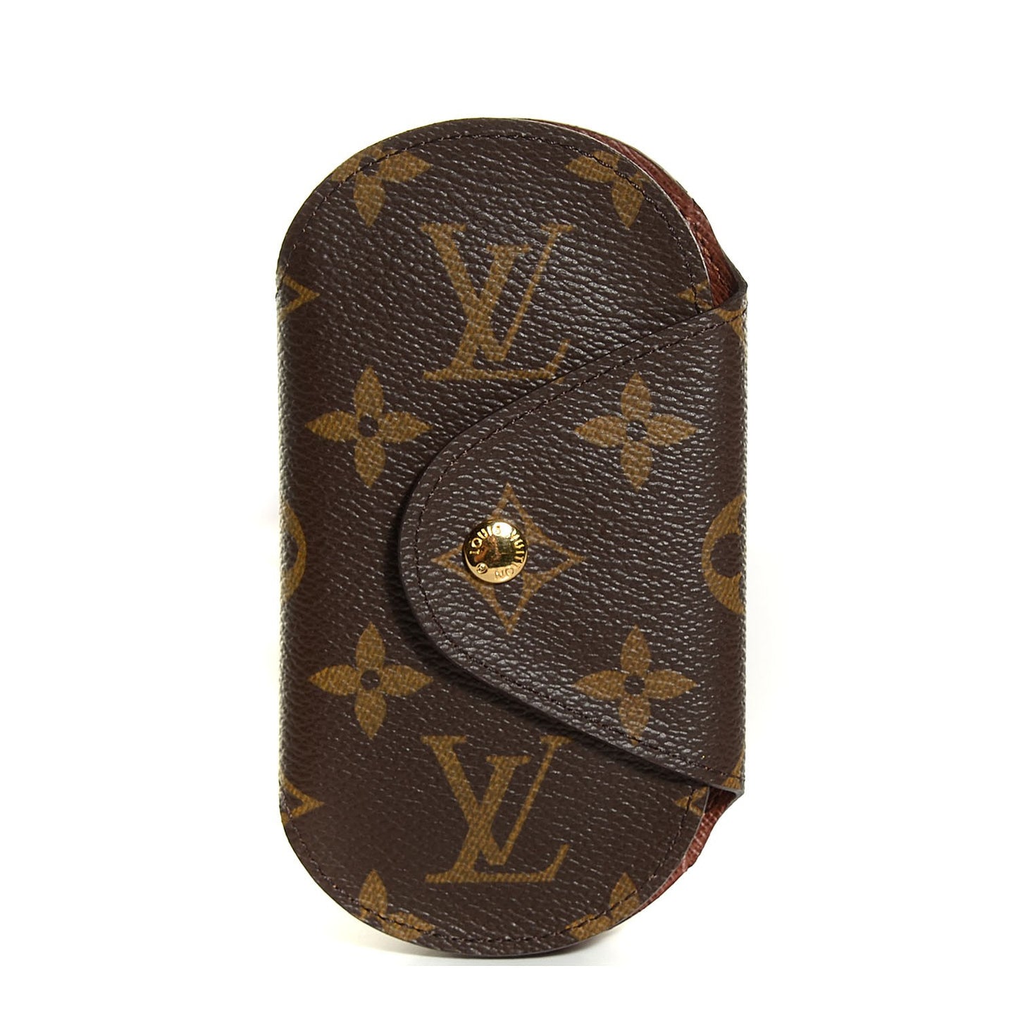 Monogram Round Key Holder GM