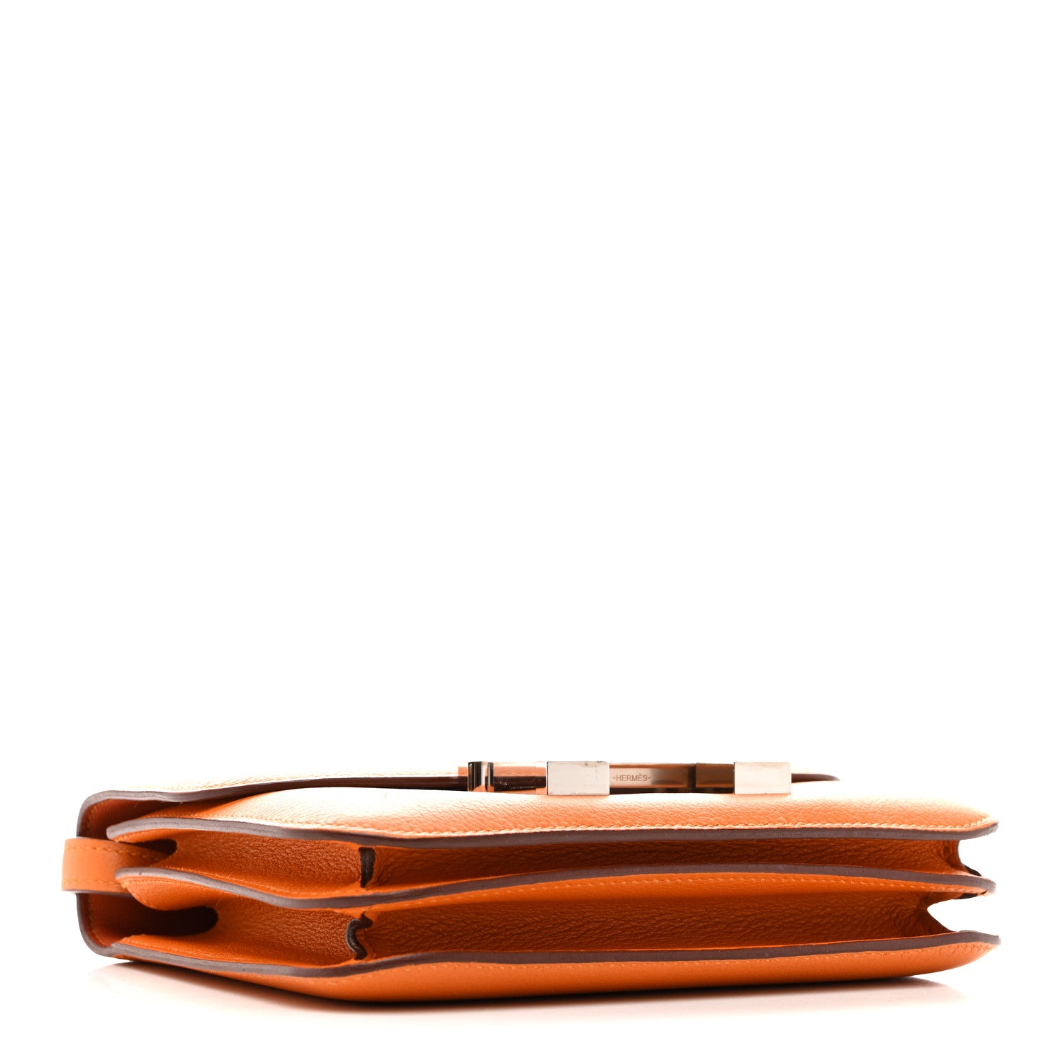 Hermes Evercolor Verso Constance 18 Abricot Terre Battue 1844566