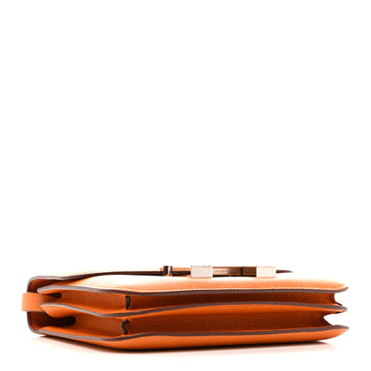Hermes Evercolor Verso Constance 18 Abricot Terre Battue 4 of 12