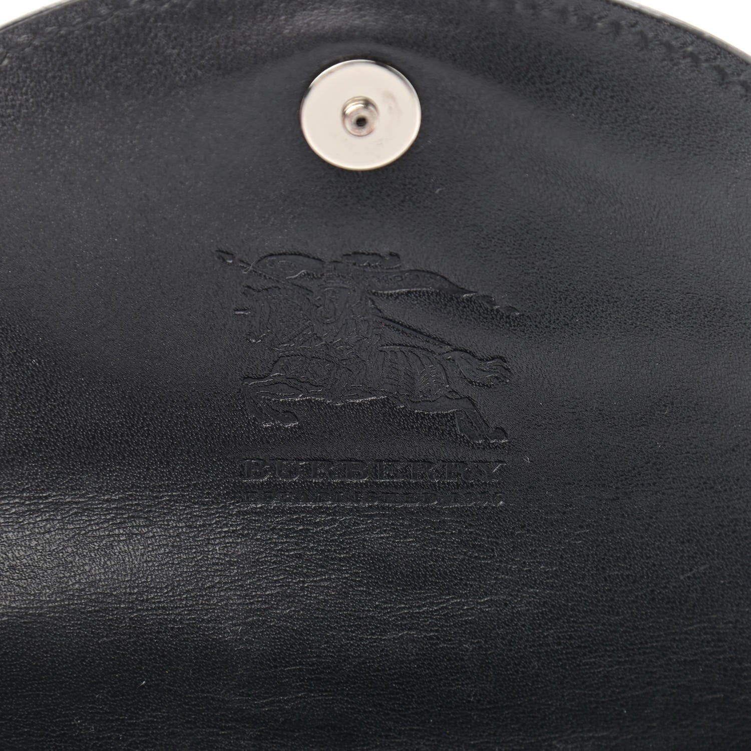 Burberry Patent Calfskin Quilted Mini Crossbody Bag Black 6 of 14