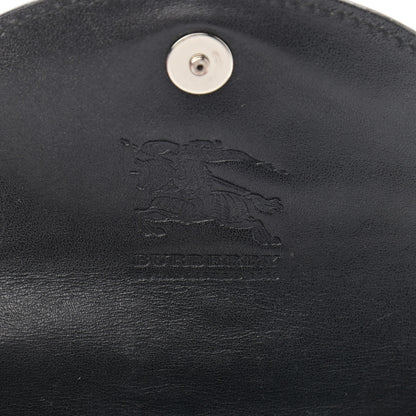 Burberry Patent Calfskin Quilted Mini Crossbody Bag Black 6 of 14