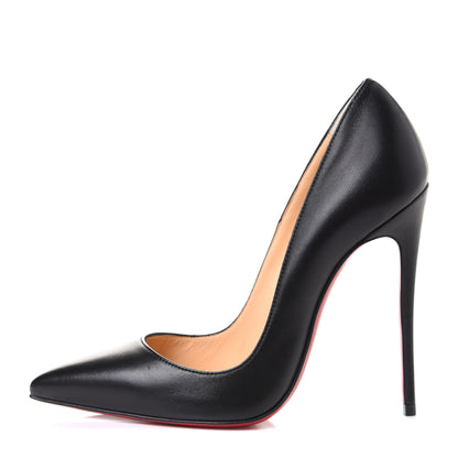 Christian Louboutin Nappa Shiny So Kate 120 Pumps 36 Black 1 of 10