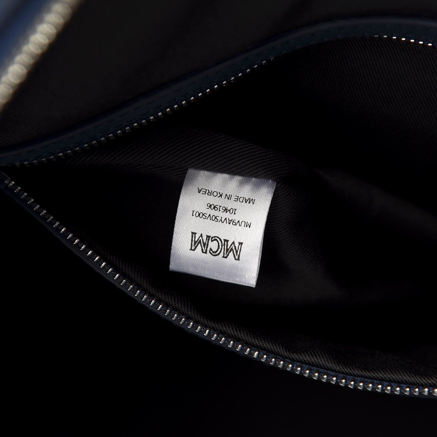 Visetos Large Traveler Weekender Bag Deep Blue Sea