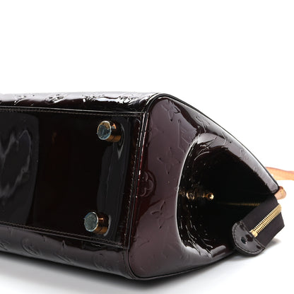 Louis Vuitton Vernis Brea GM Amarante 8 of 8
