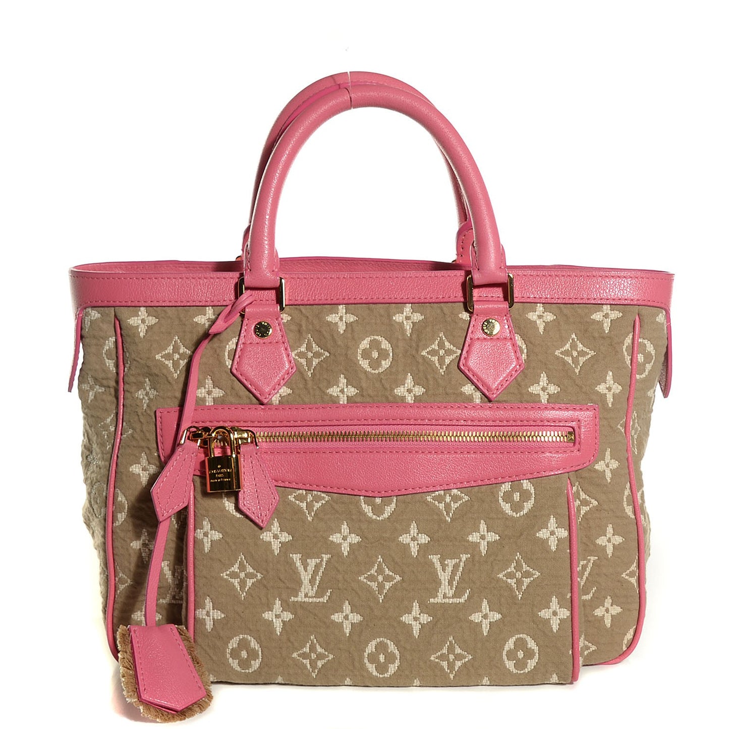 Monogram Sabbia Cabas MM Rose