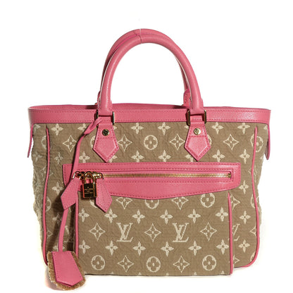 Louis Vuitton Monogram Sabbia Cabas MM Rose 1 of 7