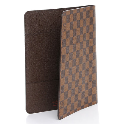 Louis Vuitton Damier Ebene Desk Agenda Cover 3 of 8