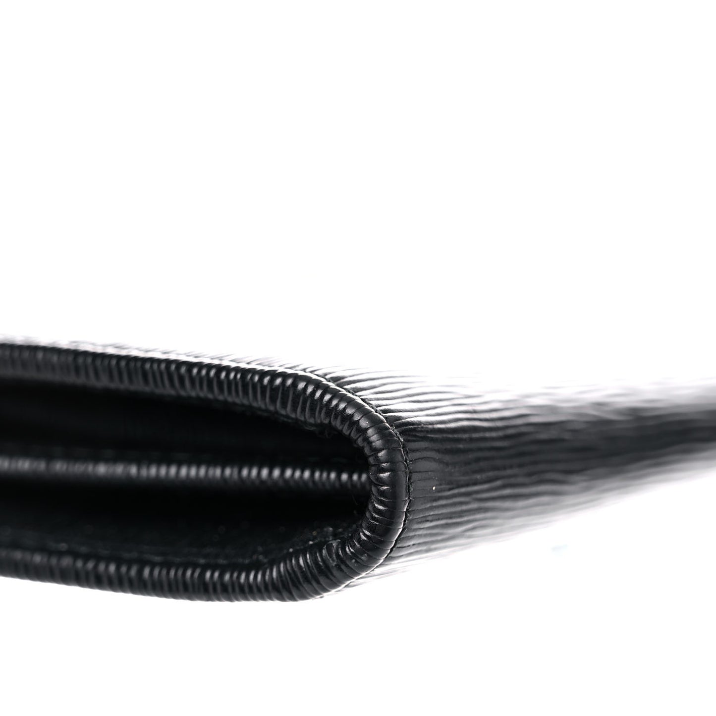 Vitello Move Half Zip Wallet Black