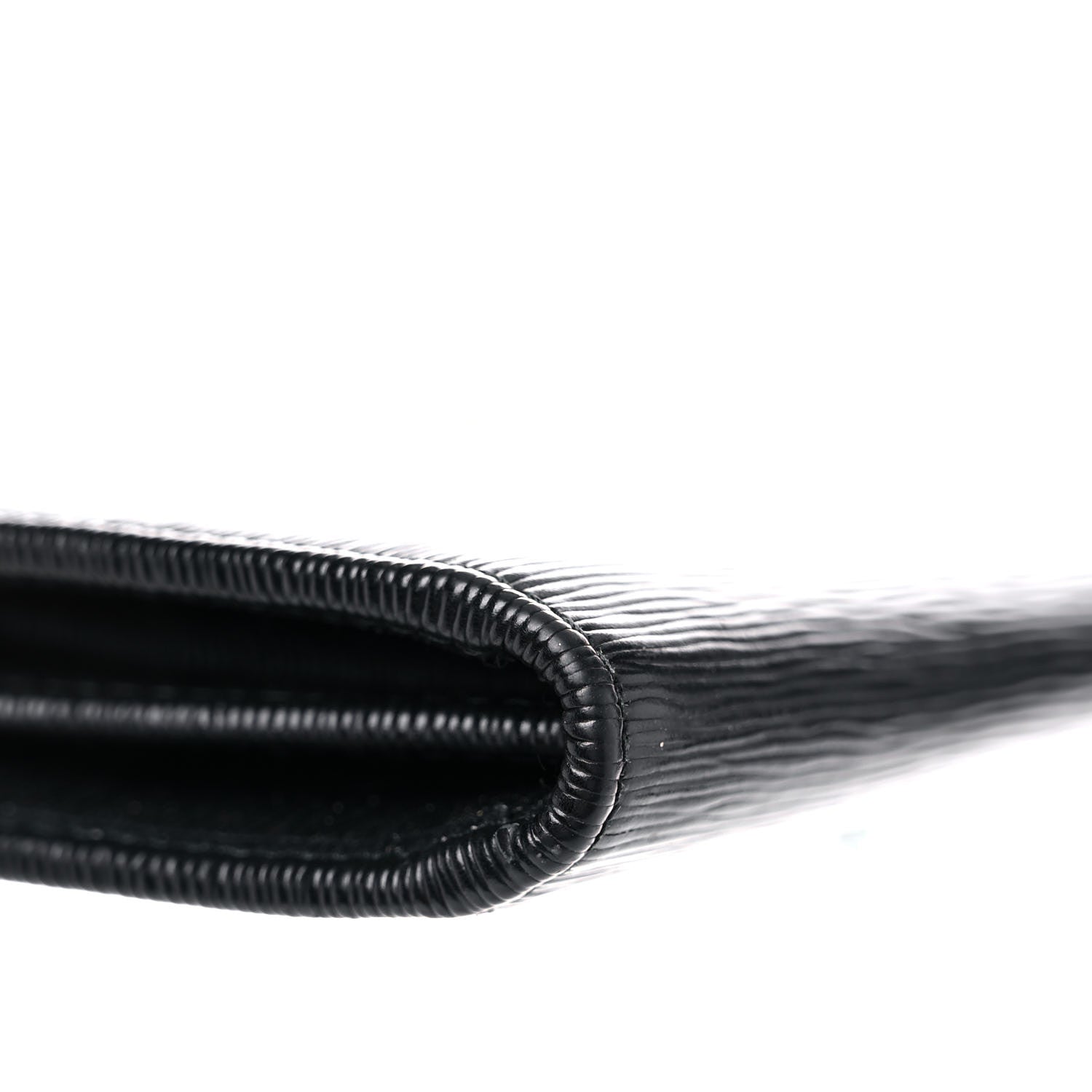 Prada Vitello Move Half Zip Wallet Black 10 of 12