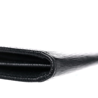 Prada Vitello Move Half Zip Wallet Black 10 of 12