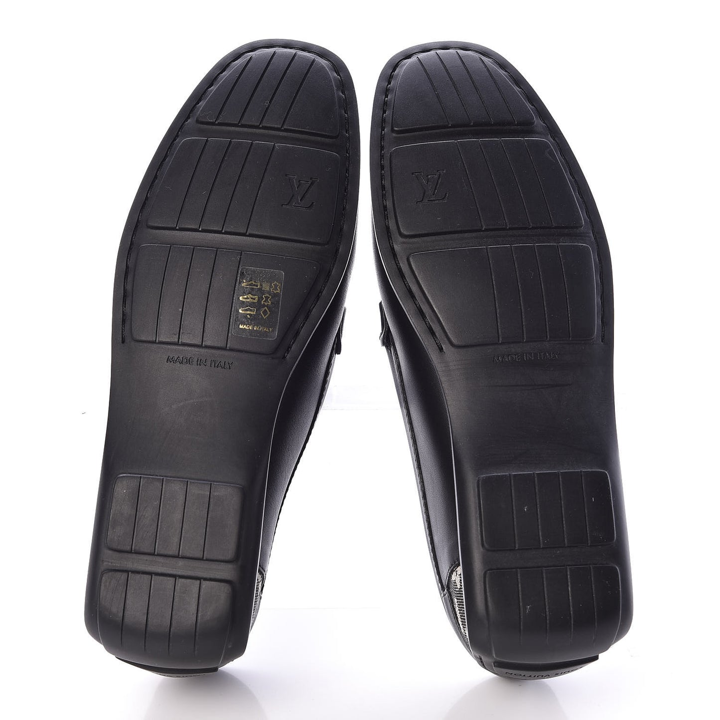 Calfskin Monogram Mini Lin Loafer 35 Black