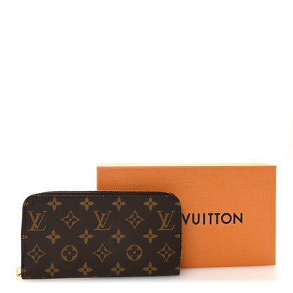 Louis Vuitton Monogram Zippy Wallet Coquelicot 9 of 9