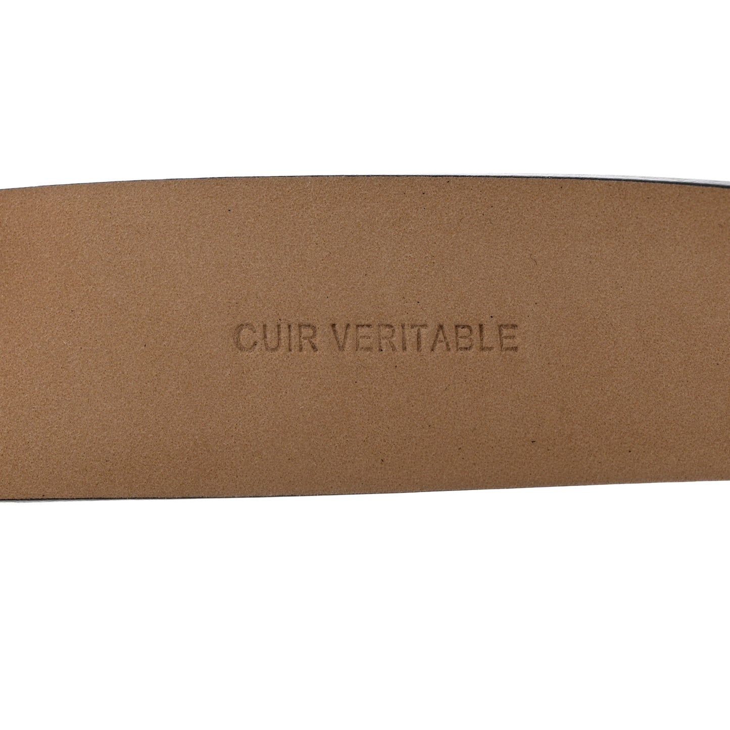 Calfskin CC Belt 90 36 Black