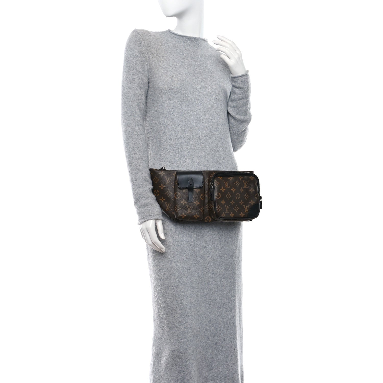 Louis Vuitton Monogram Macassar Christopher Bumbag 2 of 8