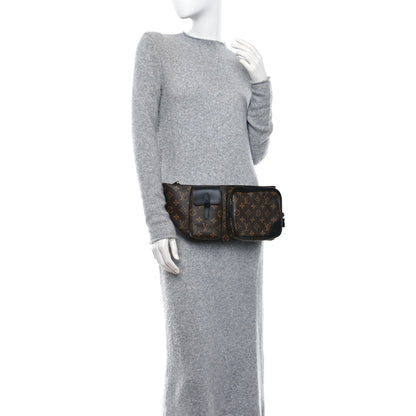 Louis Vuitton Monogram Macassar Christopher Bumbag 2 of 8