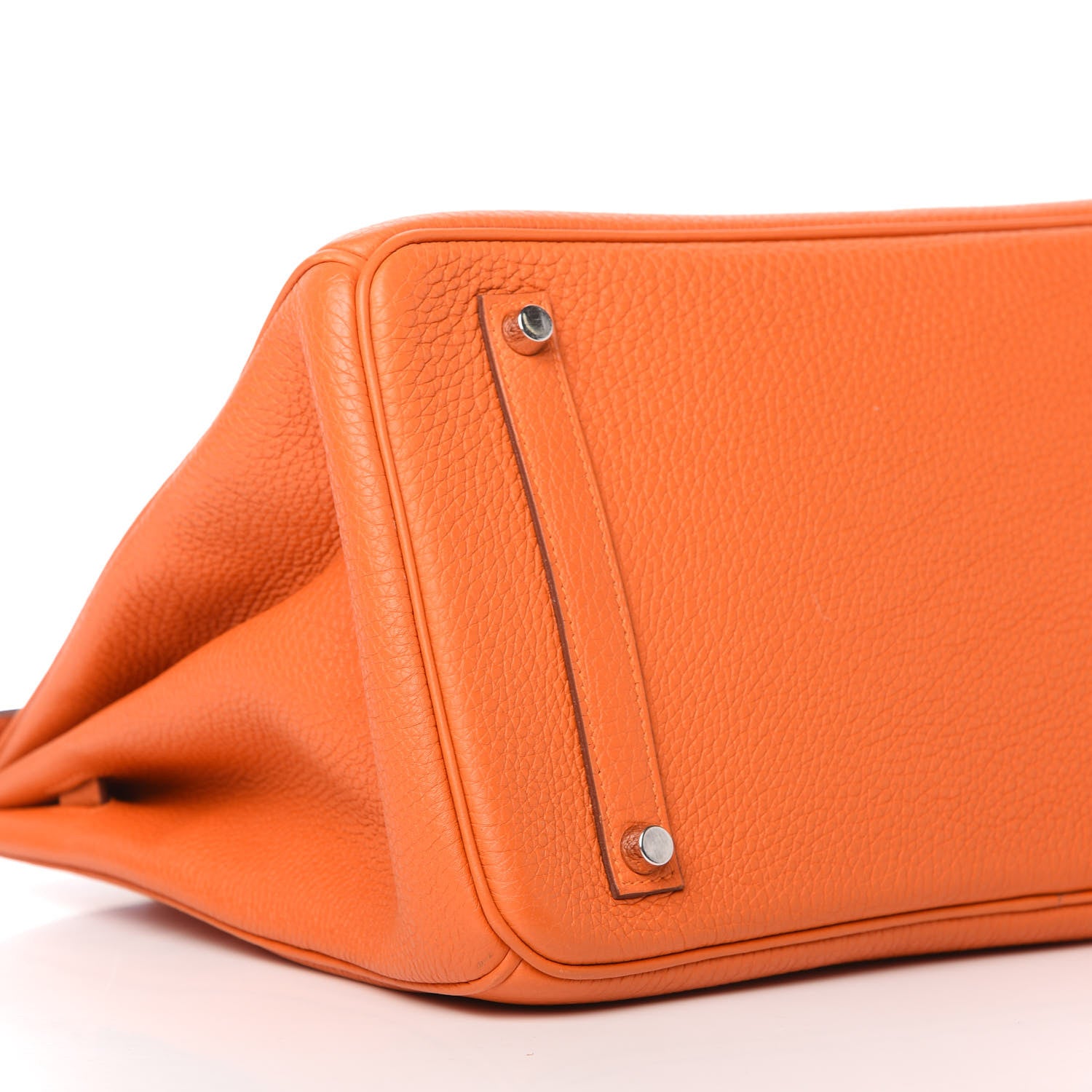 Hermes Togo Birkin 35 Orange 6 of 10