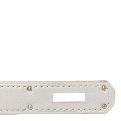 Hermes Evercolor Kelly Retourne 28 Gris Perle 28 of 36