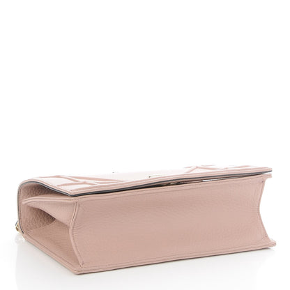 Christian Dior Grained Calfskin Medium Diorama Flap Bag Nude 5 of 9