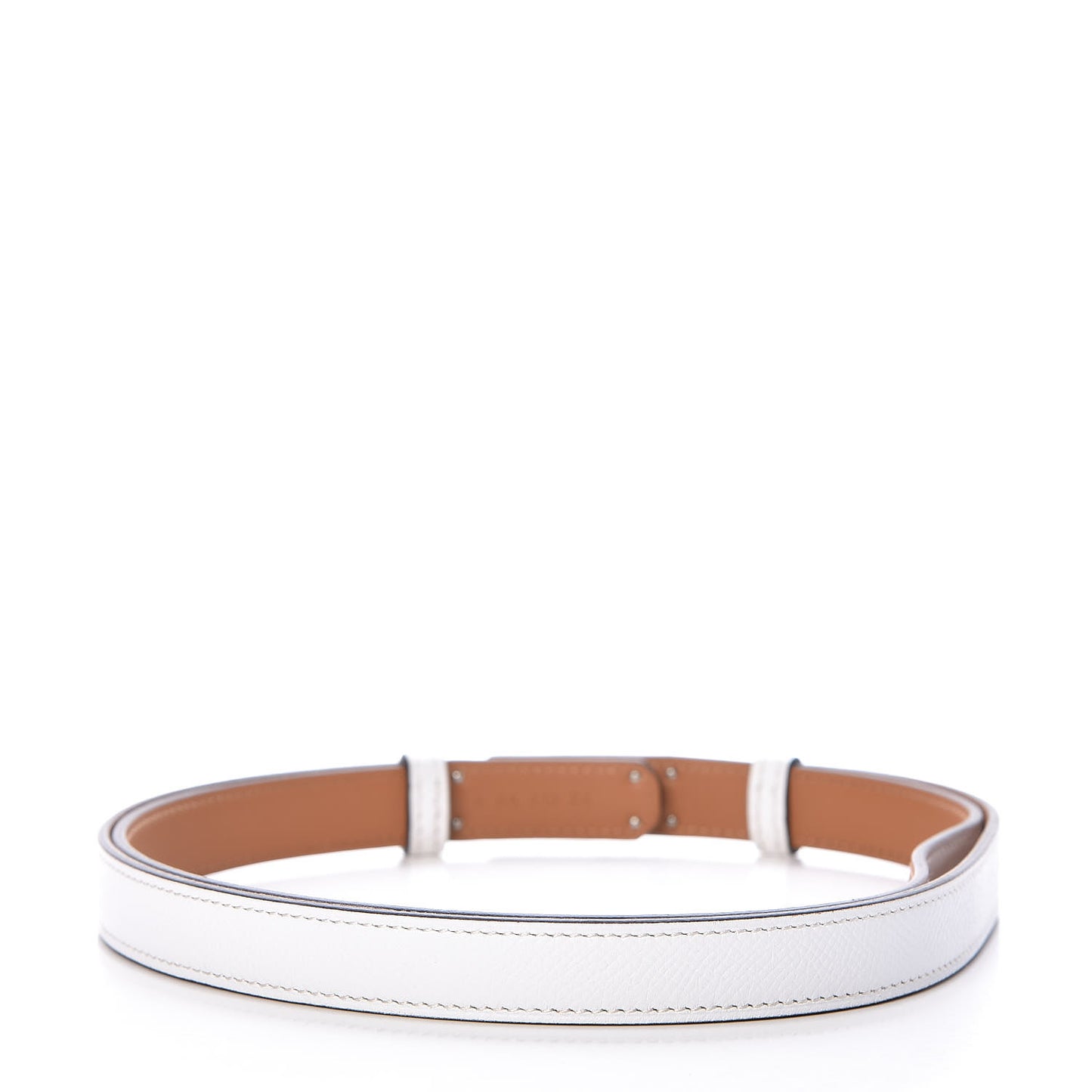 Epsom Kelly Belt White